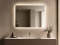 SPECCHIO 80 X 60 RETROILLUMINATO LED